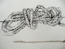 Rope - Ink drawing 2006